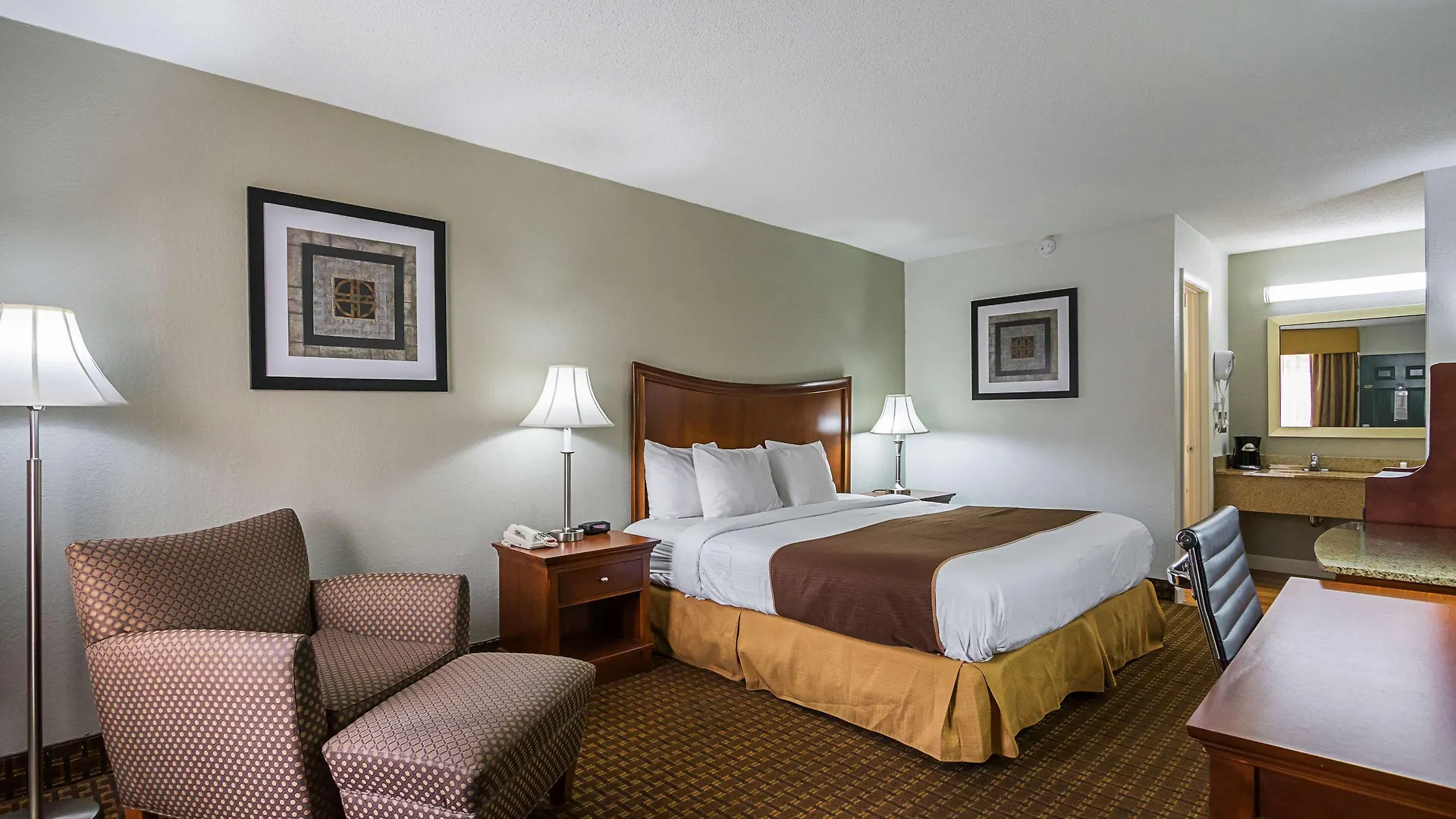 Best Western Central Inn Savannah Hotel