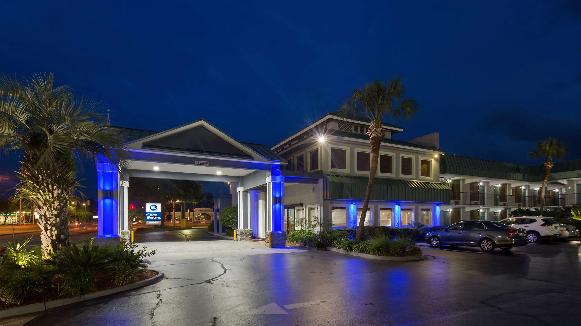 Best Western Central Inn Savannah Hotel