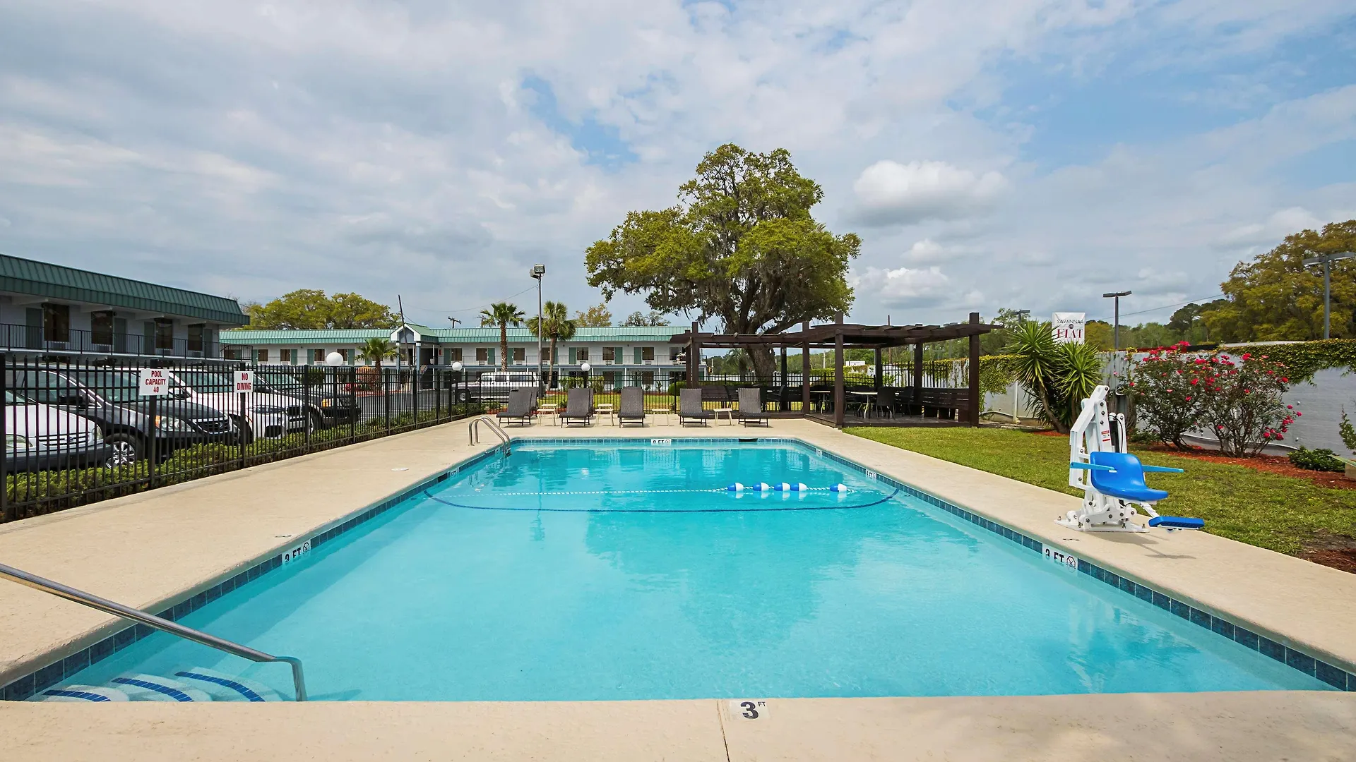 Best Western Central Inn Savannah 3*,  United States