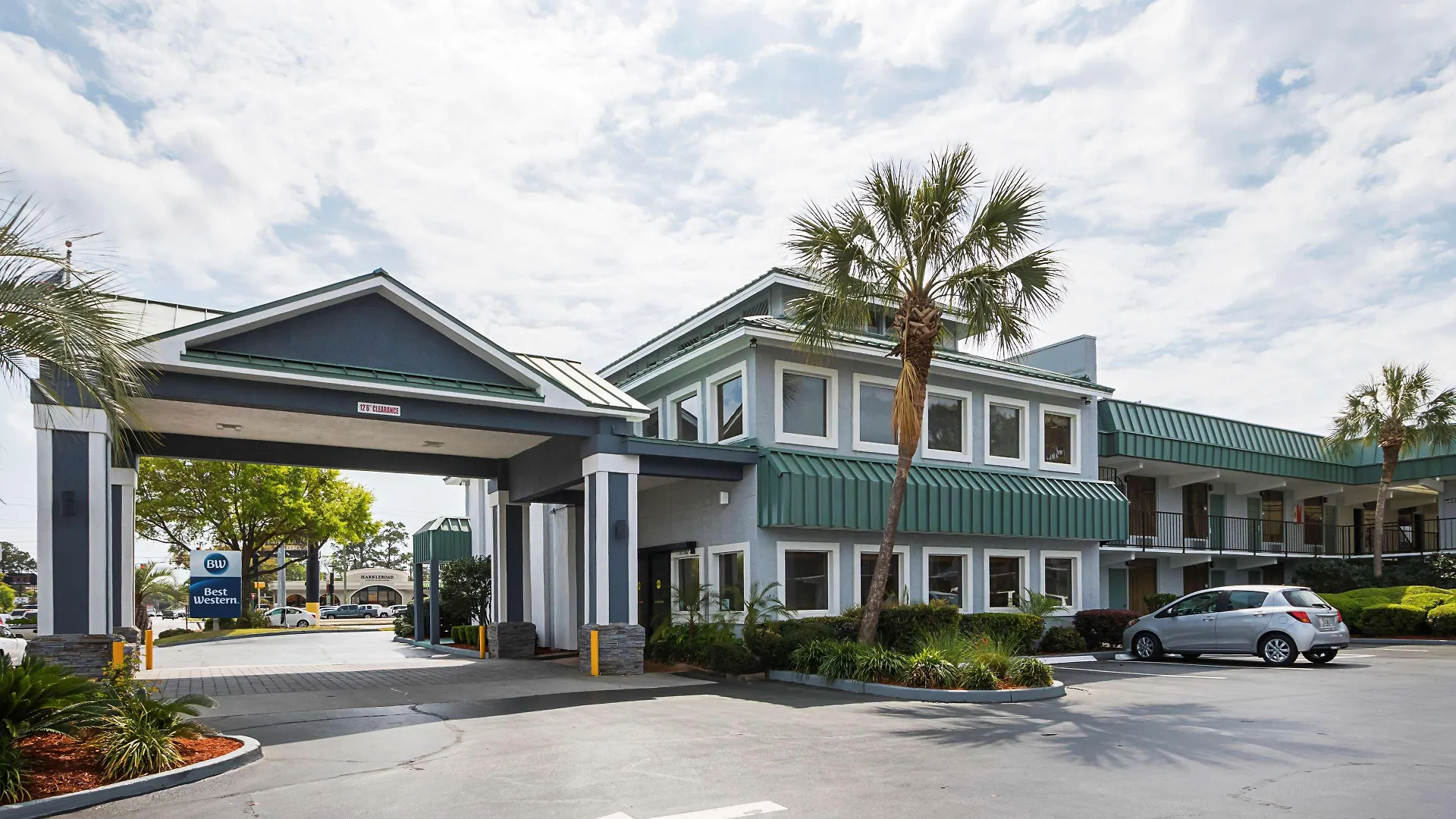 Best Western Central Inn Savannah