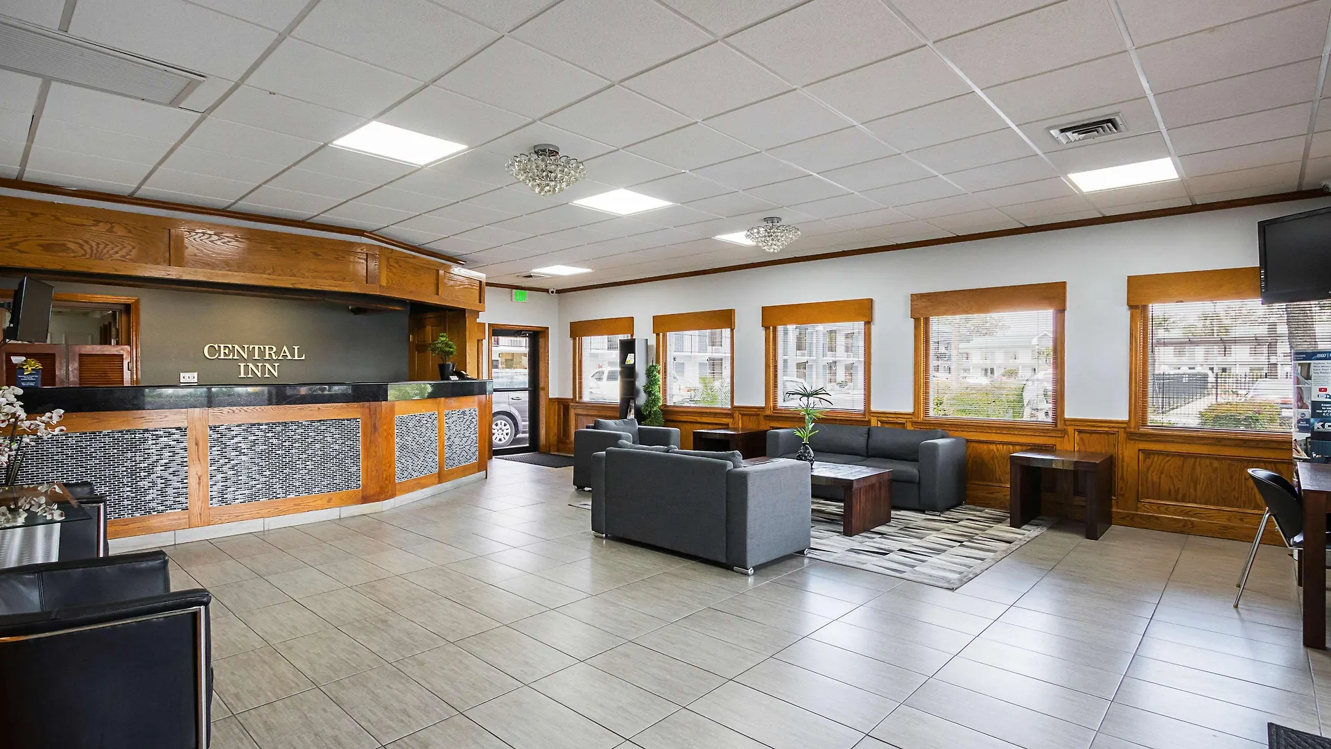 Best Western Central Inn Savannah Hotel