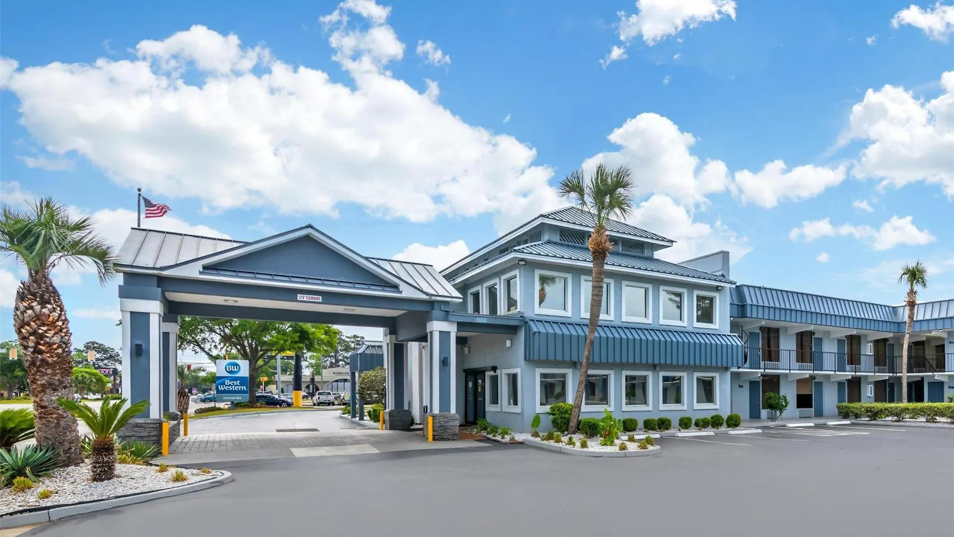 Hotel Best Western Central Inn Savannah