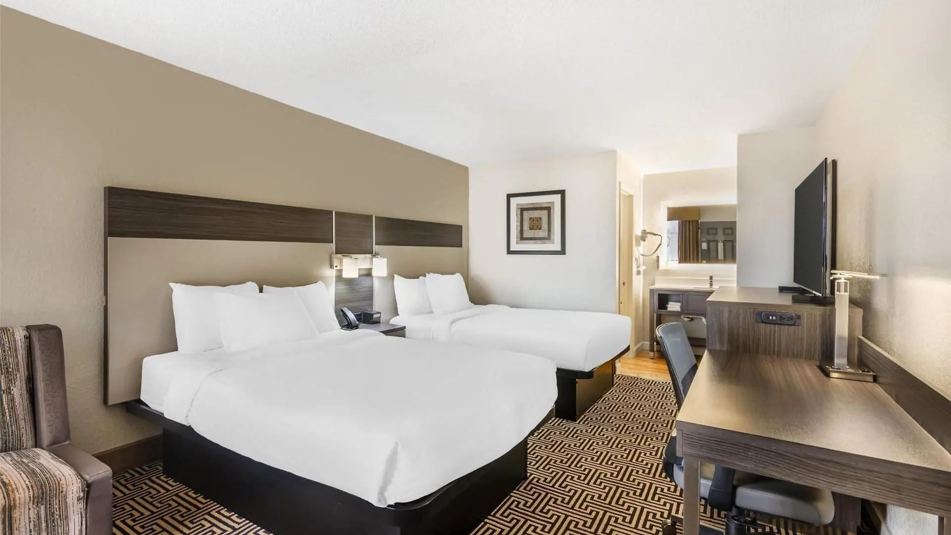 Best Western Central Inn Savannah 3*,  United States