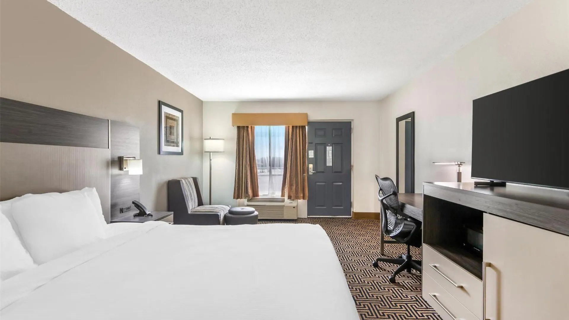 *** Hotel Best Western Central Inn Savannah United States