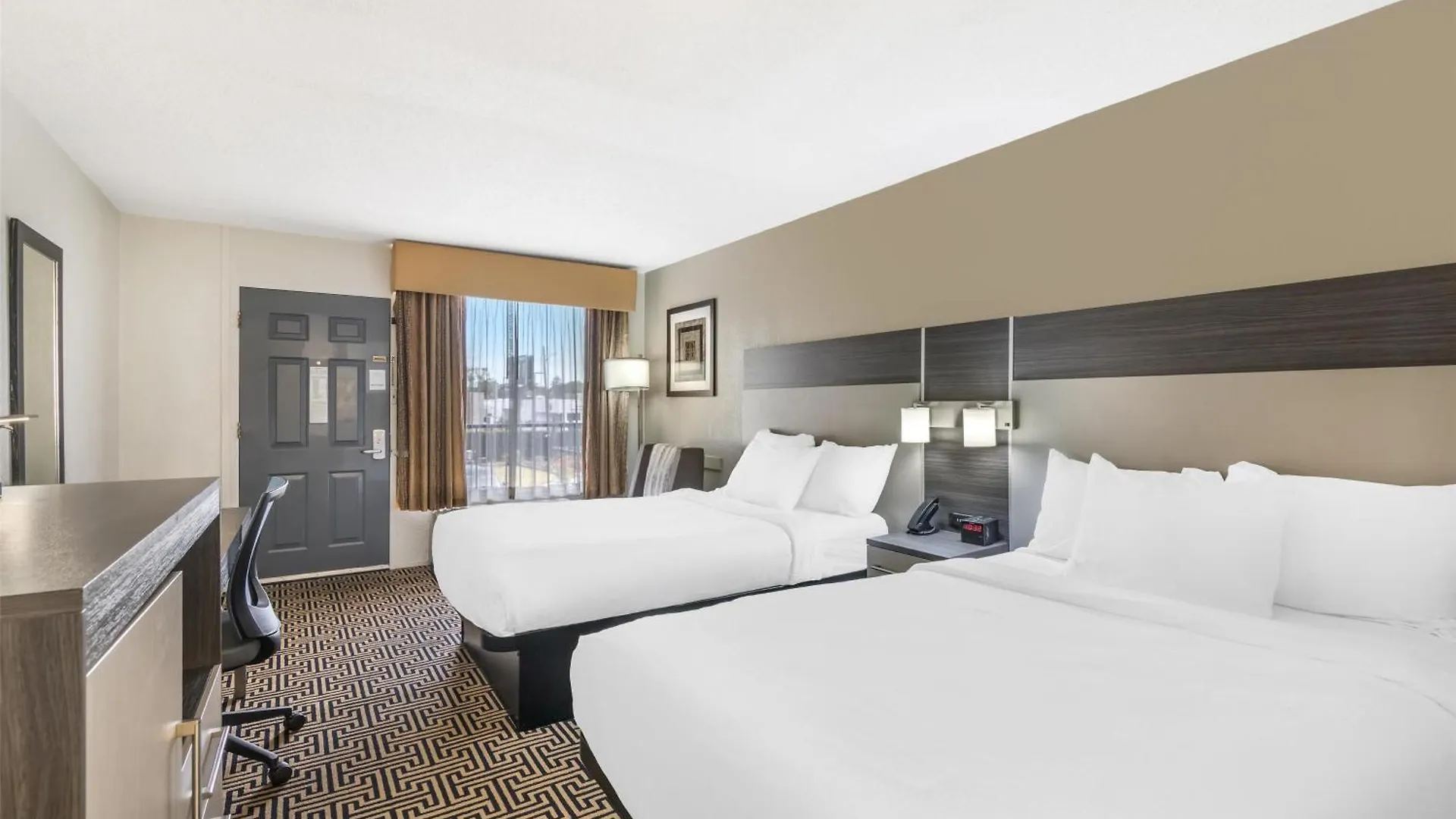 Hotel Best Western Central Inn Savannah