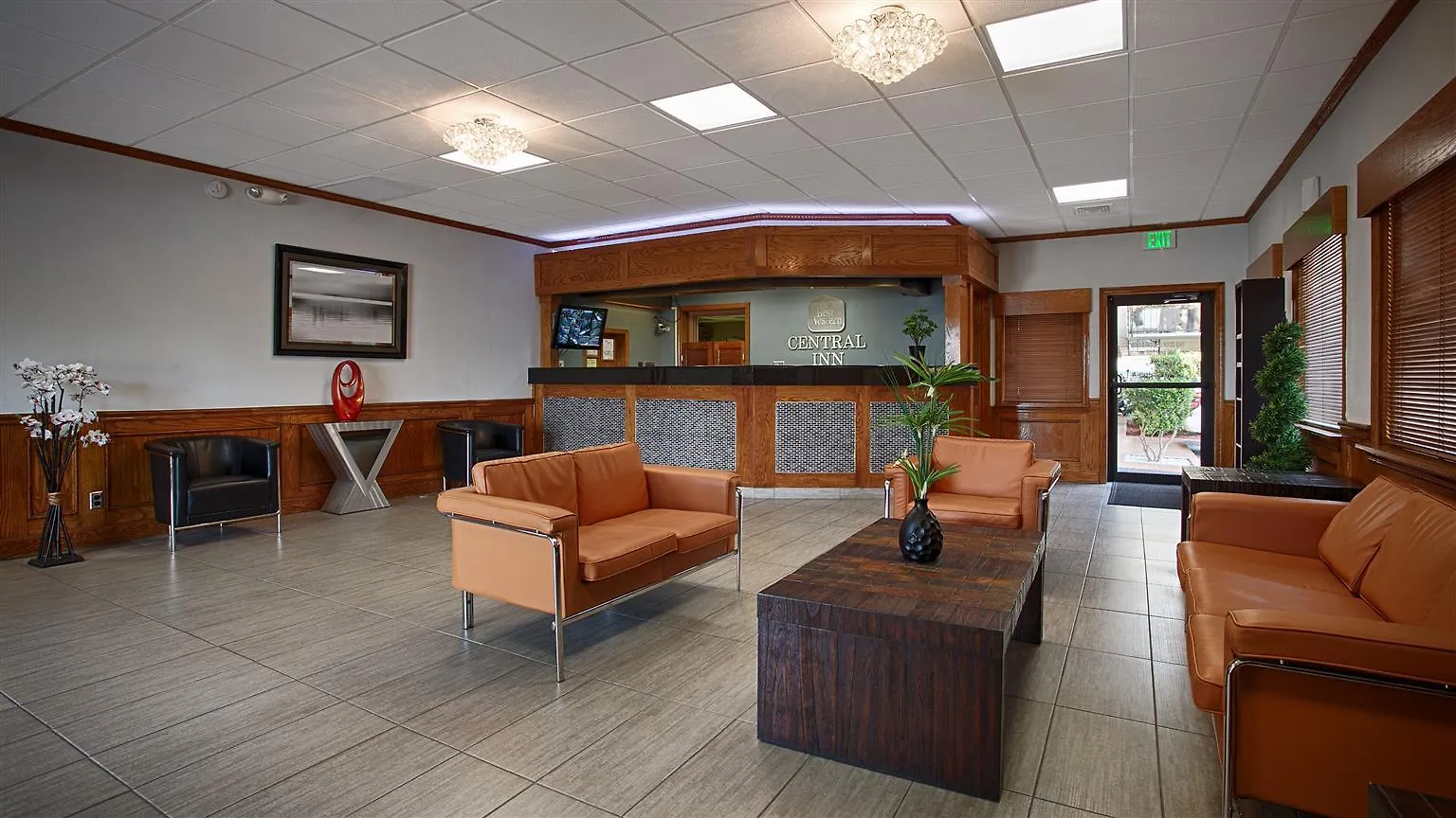 Best Western Central Inn Savannah